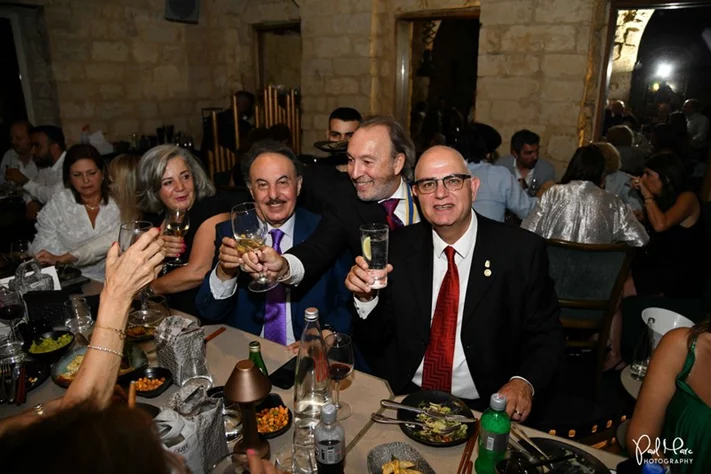 Rodolphe Melki: President of the Rotary Club of Beirut Cedars
